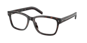 Prada PR B10V style-color 17N1O1 Root Havana