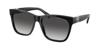 Ralph Lauren RL8212 THE RICKY II 0RL8212 style-color 50018G Black / Gradient Grey Lens
