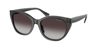 Ralph RA5324U style-color 55368G Shiny Transparent Black / Gradient Grey Lens