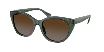 Ralph RA5324U style-color 6206T5 Shiny Transparent Green / Polar Gradient Brown Lens