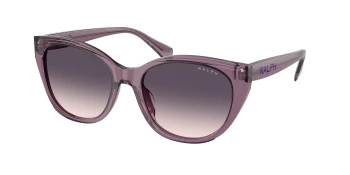 Ralph RA5324U style-color 620736 Shiny Transparent Violet / Gradient Violet Lens