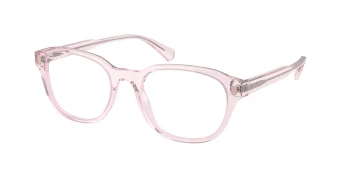 Ralph RA7172U style-color 6190 Shiny Transparent Pink
