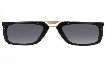 Cazal MOD 648 style-color 001 Black - Gold / Brown Lens