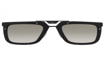 Cazal MOD 648 style-color 002 Black - Silver / Grey Lens
