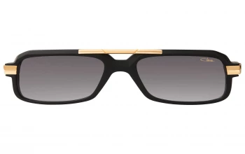 Cazal MOD 663 style-color 011 Black Matte / Green Lens