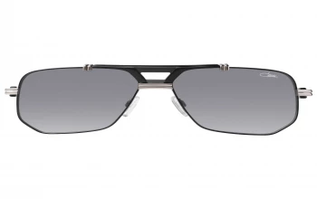 Cazal MOD 990 style-color 002 Black - Silver / Smoke Lens