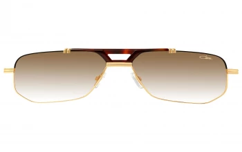 Cazal MOD 990 style-color 003 Brown - Gold / Gradient Blue Lens