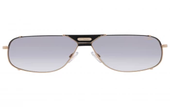 Cazal MOD 994 style-color 001 Black - Gold / Green Lens