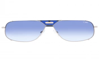 Cazal MOD 994 style-color 003 Night Blue - Silver / Gradient Brown Lens