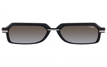 Cazal MOD 8043 style-color 002 Black - Silver Mat