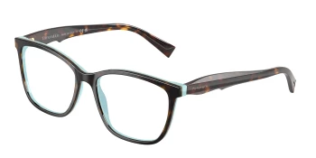 Tiffany TF2175 style-color 8134 Havana On Tiffany Blue