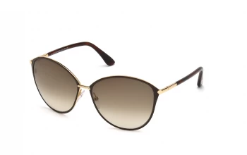 Tom Ford FT0320 style-color 28F Light Brown / Monocolor / Dark Havana / gradient brown gradient brown Lens