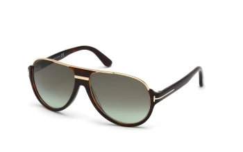 Tom Ford FT0334 Dimitry style-color 56K Red Havana / Red Havana / gradient roviex gradient roviex Lens