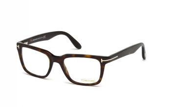 Tom Ford FT5304 style-color 052 Dark Havana / Dark Havana