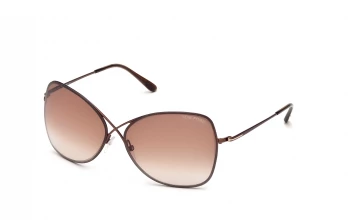 Tom Ford FT0250 style-color 48F Shiny Dark Brown / Shiny Dark Brown / gradient brown gradient brown Lens
