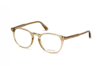 Tom Ford FT5401 style-color 045 Shiny Light Brown / Shiny Light Brown