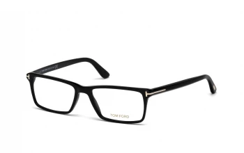 Tom Ford FT5408 style-color 001 Shiny Black / Shiny Black