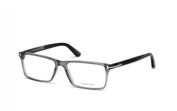 Tom Ford FT5408 style-color 020 Shiny Grey / Black / Horn