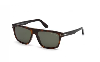 Tom Ford FT0628 style-color 52N Dark Havana / Dark Havana / green green Lens