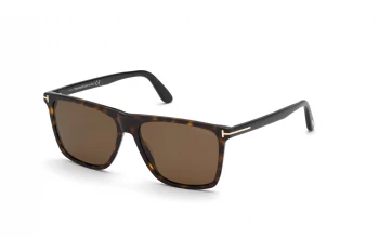 Tom Ford FT0832 style-color 52H Dark Havana / Dark Havana