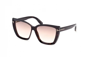 Tom Ford FT0920 SCARLET-02 style-color 52G Dark Havana / Dark Havana