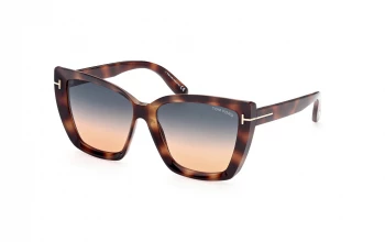 Tom Ford FT0920 SCARLET-02 style-color 53P Blonde Havana / Blonde Havana