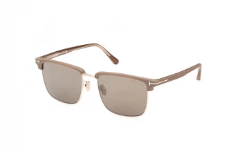 Tom Ford FT0997-H style-color 52L Shiny Pale Gold / Shiny Pale Gold / roviex mirror roviex mirror Lens