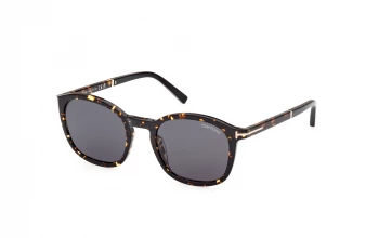 Tom Ford FT1020 Jayson style-color 52A Dark Havana / Havana / Monocolor / smoke smoke Lens