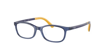 Ray-Ban Junior RY1615D style-color 3907 Transparent Blue