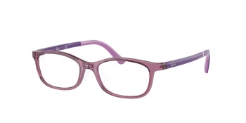Ray-Ban Junior RY1615D style-color 3909 Transparent Purple