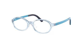 Ray-Ban Junior RY1616D style-color 3910 Transparent Light Blue