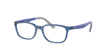 Ray-Ban Junior RY1617D style-color 3914 Transparent Blue