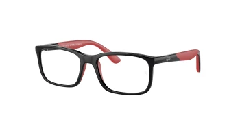 Ray-Ban Junior RY1621 style-color 3928 Black On Red