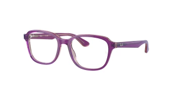 Ray-Ban Junior RY1627 style-color 3944 Top Purple & Pink & Beige