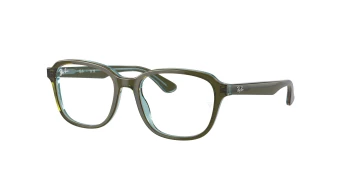 Ray-Ban Junior RY1627 style-color 3946 Top Green & Orange & Light Blue