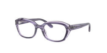 Ray-Ban Junior RY1636 style-color 3989 Striped Violet On Transparent Violet