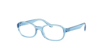 Ray-Ban Junior RY1904 style-color 3981 Transparent Blue