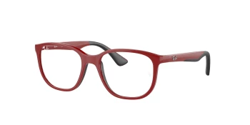 Ray-Ban Junior RY9078V style-color 3950 Red On Black