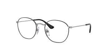 Ray-Ban RY9572V JUNIOR ROB 0RY9572V style-color 4064 Black On Silver