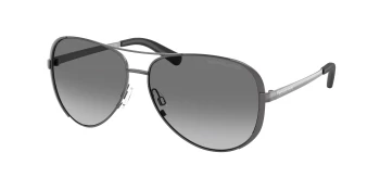 Michael Kors MK5004 CHELSEA style-color 101311 Gunmetal / Black / Grey Gradient Lens