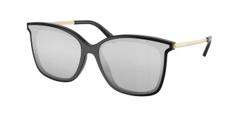 Michael Kors MK2079U ZERMATT style-color 333282 Black / Silver Grey Gradient Mirror Lens