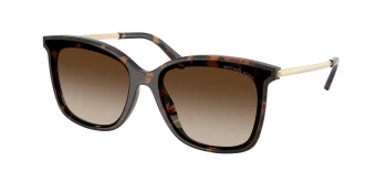 Michael Kors MK2079U ZERMATT style-color 333313 Dark Tortoise / Smoke Gradient Lens