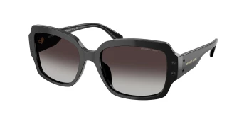 Michael Kors MK2233B CH&acirc;TEL 0MK2233B style-color 30058G Black / Dark Grey Gradient Lens