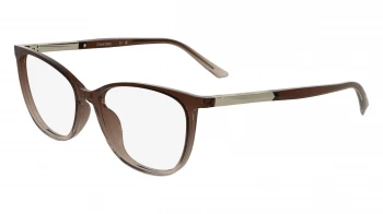 Calvin Klein Platinum CK25512 style-color 205 Transparent Brown / Rose