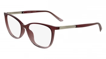 Calvin Klein Platinum CK25512 style-color 605 Transparent Burgundy / Rose