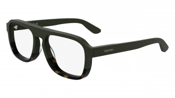 Calvin Klein Platinum CK25515 style-color 303 Green / Havana