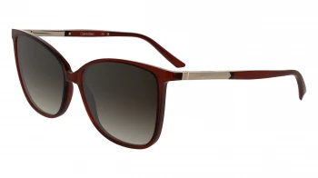 Calvin Klein Platinum CK25504S style-color 605 Transparent Burgundy