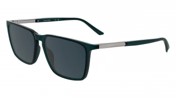 Calvin Klein Platinum CK25505S style-color 432 Transparent Petrol