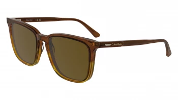 Calvin Klein Platinum CK25507S style-color 203 Striped Brown