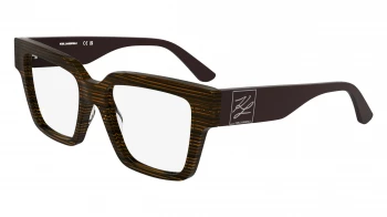 Karl Lagerfeld KL6196 style-color 212 Striped Brown